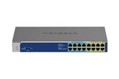 Kytkimet - Netgear GS516UP-100EUS 16-porttinen Gigabit Ethernet High-Power PoE+ -hallitsematon kytkin, jossa on 8 porttia PoE++ (380W) - GS516UP-100EUS