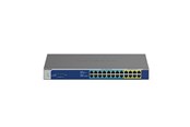 Kytkimet - Netgear GS524UP 24-Port Gigabit Ethernet High-Power PoE+ Unmanaged Switch with 16-Ports PoE++ (480W) - GS524UP-100EUS