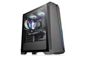 Kotelot - Thermaltake Gehäuse H350 TG RGB - Kotelot - Tower - Musta - CA-1R9-00M1WN-00