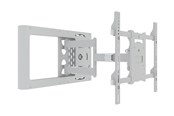 Seinäkiinnitys, AV-kiinnikkeet & AV-kalusteet - Multibrackets m Hospitality Flexarm with STB Enclosure - Max 45 kg - recommended for 70" - 7350105210204
