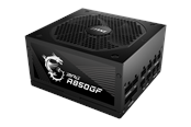 Virtalähde - MSI MPG A850GF Virtalähde - 850 Watt - 140 mm - ATX - 80 Plus Kulta sertifioitu - 306-7ZP0C11-CE0