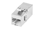 Lisätarvikkeet - Lanberg feed-thru keystone connector RJ45->RJ45 FT - KSF5-3090