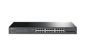 Kytkimet - TP-Link TL-SG2428P 28-porttinen Gigabit Smart -kytkin, jossa on 24 porttia PoE+ (250W) - TL-SG2428P
