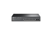 Kytkimet - TP-Link TL-SG2210MP JetStream 10-portin Gigabit Smart -kytkin, jossa on 8-porttinen PoE+ (150W) - TL-SG2210MP