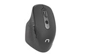 Hiiret - Natec wireless mouse Falcon optical 3200DPI 2.4GHz - Hiiri - Optinen - 6 painiketta - Musta - NMY-1610