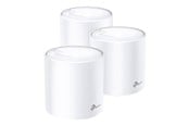 Reitittimet  - TP-Link Deco X20 AX1800 koko kodin Mesh Wi-Fi 6 -järjestelmä (3 kpl) - Mesh router Wi-Fi 6 - Deco X20(3-pack)