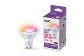 Smart Home - Älykoti - WiZ Color GU10-kohdelamppu - RGB/16 miljoonaa väriä + himmennettävä valkoinen LED-valo - 929003772322