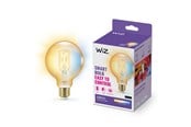 Smart Home - Älykoti - WiZ Tunable G95 E27 Amber filamenttilamppu - Himmennettävä valkoinen LED-valo lämpimästä viileään - 929003018322