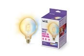 Smart Home - Älykoti - WiZ Tunable G125 E27 Amber Globe-filamenttilamppu - Himmennettävä valkoinen LED-valo lämpimästä viileään - 929003017901