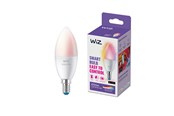 Smart Home - Älykoti - WiZ Color C37 E14 -kynttilälamppu - RGB/16 miljoonaa väriä + himmennettävä valkoinen LED-valo - 929002448822