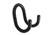 Kannakkeet & Saranat  - Home>it Hattukoukku, kaksinkertainen A3 - musta - 10013