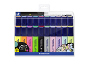 Kirjoitus- ja piirustustarvikkeet - Staedtler Highlighter Textsurf.cl.20pc wallet - 364 WP20