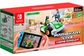 Pelit - Mario Kart Live: Home Circuit (Luigi-Set) - Nintendo Switch - 12 - Kilpa-ajo - 0045496426279