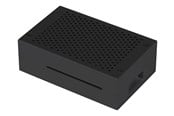 Kotelot - Joy-It Aluminium Case Musta - Kotelot - RB-ALUCASEP4+01B