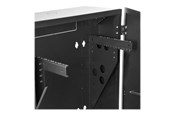 Räkit - Rack - StarTech.com seinäkiinnitteinen verkkokaappi - pystysuuntainen seinäkiinnitteinen liitäntäpaneelin teline - 30 tuuman palveluhuoneen kaappi (RK630WALVS) telinekaappi - 6U - RK630WALVS