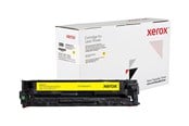 Mustepatruunat, värikasetit ja lisävarusteet - Xerox - Keltainen - compatible - toner cartridge (alternative for: HP CB542A HP CE322A HP CF212A Canon CRG-131Y) - 006R03810