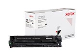 Mustepatruunat, värikasetit ja lisävarusteet - Xerox 006R03808 / Alternative to HP 131A/ CF210A Canon CRG-131BK Black Toner - 006R03808
