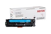 Mustepatruunat, värikasetit ja lisävarusteet - Xerox - syaani - yhteensopiva - värikasetti (vaihtoehto: HP CC531A Canon CRG-118C Canon GPR-44C) - 006R03822