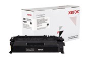 Mustepatruunat, värikasetit ja lisävarusteet - Xerox - Musta - compatible - toner cartridge (alternative for: HP CE505A) - 006R03838
