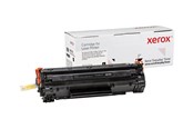 Mustepatruunat, värikasetit ja lisävarusteet - Xerox - Musta - compatible - toner cartridge (alternative for: HP CB435A HP CE285A HP CB436A Canon CRG-125) - 006R03708