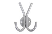 Kannakkeet & Saranat - Home>it Hattukoukku, kaksinkertainen A10 - satiini - 10055