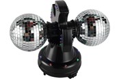 Musiikki - Music SIC Twin Mirror Disco Ball - 501114