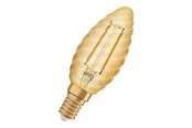 Lamput - Osram LED-lamppu Vanhanajan tyyliin vuonna 1906 valmistettu klassinen mustavalkokuva. E14 - 4058075293274