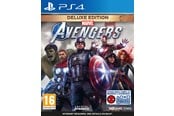 Pelit - Marvelin Avengers - Deluxe-versio - Sony PlayStation 4 - Toiminta/Seikkailu - 5021290084926