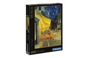 Palapelit - Clementoni Museum Collection - Van Gogh - Café Terrace at Night - 31470 / 8005125314706