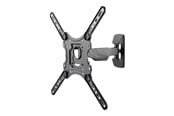 Seinäkiinnitys, AV-kiinnikkeet & AV-kalusteet - Schwaiger MOTION 3 - wall mount - Max 35 kg - recommended for 75" - LWH25535 513