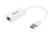 Verkkokortit (verkkosovittimet, tulostuspalvelimet jne.) - Sandberg USB 3.0 Gigabit-verkkosovitin - verkkosovitin - 133-90