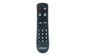 Kaukosäätimet - Schwaiger 2 in 1 universal remote control - black - UFB1100533