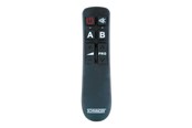 Kaukosäätimet - Schwaiger 2 in 1 universal remote control - black - UFB1000533