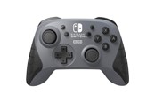 Pelit - lisävarusteet - HORI Wireless Rechargable Horipad - Grey - Wireless Controller - Nintendo Switch - 0873124008647