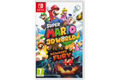 Pelit - Super Mario 3D World + Bowser's Fury - Nintendo Switch - Toiminta - 0045496427306