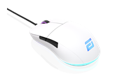 Hiiret - Endgame Gear XM1 RGB - Valkoinen - Pelihiiri - Optinen - 5 painiketta - Valkoinen RGB-valolla - EGG-XM1RGB-WHT