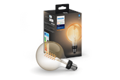Smart Home - Älykoti - Philips Hue Valkoinen Filament G125 E27 Globe Bulb - BT - 929003052101