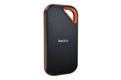SSD 2 - SANDISK Extreme PRO Portable V2 SSD - 1TB - Musta - Ulkoinen SSD - USB 3.2 Gen 2x2 - SDSSDE81-1T00-G25