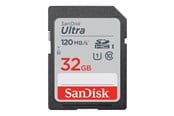 Muistikortti - SANDISK Ultra SD - 120MB/s - 32GB - SDSDUN4-032G-GN6IN