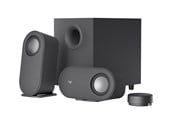 Kaiuttimet - PC - Logitech Z407 - 2.1 kanava - Harmaa - 980-001348