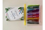 Kirjoitus- ja piirustustarvikkeet - Pentel SES15-24 Brush Sign Pen Plastic cover - SES15-24