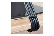 Sisustus - Neomounts NS-GLSPROTECT160 - partition screen - 158 x 65 cm - Läpinäkyvä - NS-GLSPROTECT160