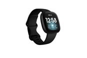 Älykellot, Urheilukellot & Aktiivisuusrannekkeet - Fitbit Versa 3 Musta/Musta Alumiini - 4061856798509