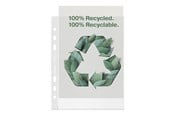 Kansio- ja muovitaskut & Hakemistot - Esselte Recycle kansiotasku A5 - 627495