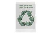 Kansio- ja muovitaskut & Hakemistot - Esselte Recycle muovitasku A4 - 627496