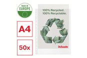 Kansio- ja muovitaskut & Hakemistot - Esselte Recycle kansiotasku A4 MAXI - 627502