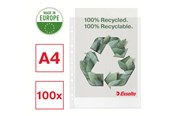 Kansio- ja muovitaskut & Hakemistot - Esselte Recycle kansiotasku A4 MAXI Premium - 627503