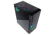 Kotelot - Gembird computer case Fornax 2000 - RGB LED STRIP - Kotelot - Tower - Musta - CCC-FC-2000