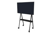 Seinäkiinnitys, AV-kiinnikkeet & AV-kalusteet - Neomounts NS-M1500 - kärry - Max 50 kg - recommended for 65" - NS-M1500BLACK