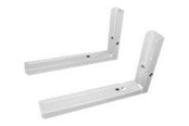 Seinäkiinnitys, AV-kiinnikkeet & AV-kalusteet - Schwaiger TVH6052 012 - wall mount bracket - Valkoinen - Max - recommended for - TVH6052012